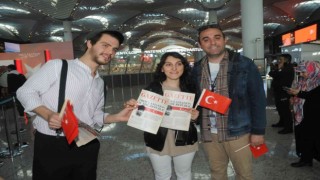 İGA İstanbul Havalimanından Cumhuriyet Bayramı kutlaması