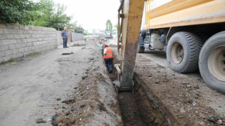 Iğdırda yenilenen içme suyu hattı 25 bin aboneye ulaştı