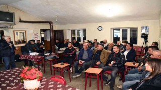 İklim sözcüleri üreticilere iklim değişikliğini anlatıyor
