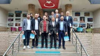 İl Milli Eğitim Müdürü Güney, basın mensuplarıyla bir araya geldi