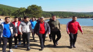 İlk kez Uşaka gelen öğrencilere Kültür Rotası tanıtıldı