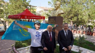 İlk pedalı Kazakistanda çevirdi, son durağı Keçiören oldu