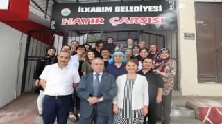 İlkadım Kadın Koordinasyon Merkezi yüzleri güldürüyor