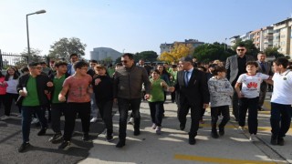 İlkokul öğrencilerine kırtasiye desteği