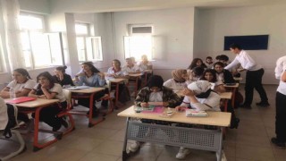 İmam hatip öğrencilerinden Mevlid Kandili etkinliği
