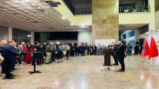“İman Ayetleri Hat Sergisi” yurt dışına açıldı