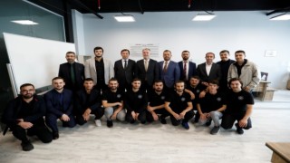 İnegöl Belediyesi Baykoca Proje Ofisi açıldı