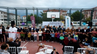 İnegöle 8 bin 300 metrekarelik sosyal alan