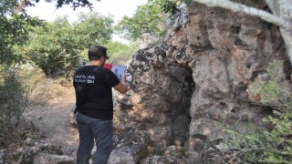 İnkaya Mağarası kazılarında binlerce yıl öncesine ait insan izlerine ulaşıldı