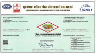 İnönü Üniversitesine Çevre Yönetim Sistemi belgesi