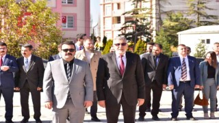 İnönüde Cumhuriyet Bayramı törenle kutlandı