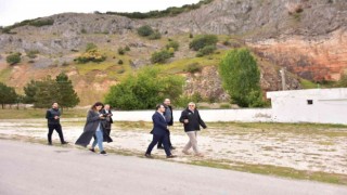 İnönüdeki aktif fay hattı jeoturizme kazandırılacak