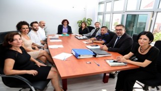 İnsan ve Toplum Bilimleri Fakültesi ilk akademik kurul toplantısını gerçekleştirdi