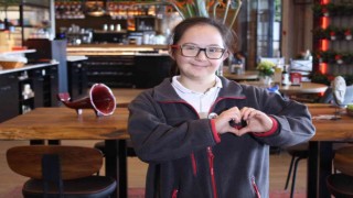 İrem, hayata +1 değer kattı