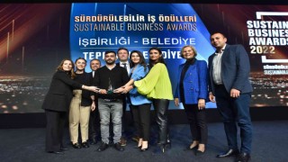 ‘İş Birliği Ödülü Tepebaşında