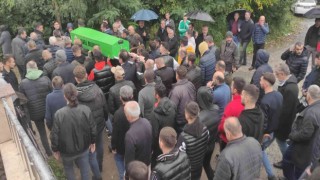İş kazasında hayatını kaybeden genç toprağa verildi