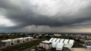 İskenderun Körfezinde 3 hortum oluştu