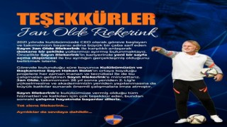 İskenderunsporda Riekerink ile yollar ayrıldı