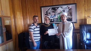 İslamiyeti seçen Fransız Kadın Müslüman oldu