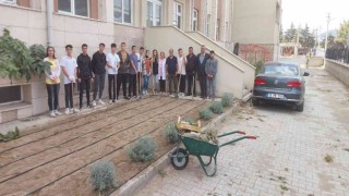 Ispartada ilk kez tıbbi ve aromatik bitkiler uygulama ve gözlem bahçesi kuruldu
