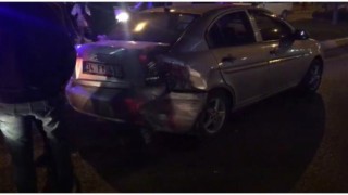Ispartada trafik kazası: 4 yaralı