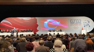 İstanbul Barosunun Genel Kurulu başladı