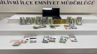 İstanbul Havalimanında külçe altın operasyonu