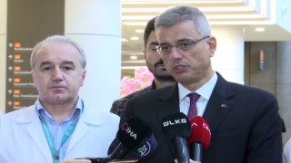 İstanbul İl Sağlık Müdürü Prof. Dr. Memişoğlu: “Yoğun bakımda olan 5 hastanın 2sinin durumu kritik”