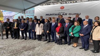 İstanbul Valisi Yerlikaya: Cumhurbaşkanımızın teşrifleriyle, duasıyla 100 muhtar hizmet binasının temeli atıldı