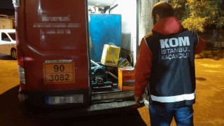 İstanbulda 51 ton kaçak akaryakıt ele geçirildi