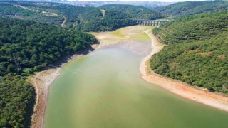 İstanbulda barajlardaki doluluk oranı yüzde 50nin altına düştü