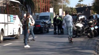 İstanbulda elektrikli scooter denetimi