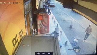 İstanbulda film sahnelerini aratmayan silahlı çatışma kamerada