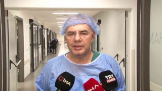 İstanbulda tedavi gören maden işçisinden sevindirici haber