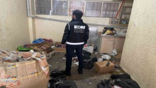 İstanbulda tütün kaçakçılarına operasyon: 4 gözaltı