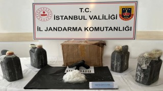 İstanbulda uyuşturucu operasyonu: 44 kilogram uyuşturucu ele geçirildi