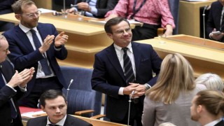 İsveç'in Yeni Başbakanı Ulf Kristersson oldu