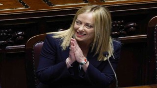 İtalyada Meloni hükümeti ilk güvenoyunu aldı