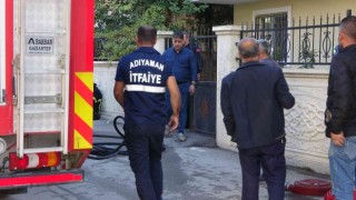 İtfaiye ekiplerinin dikkati ikametti kül olmaktan kurtardı