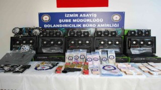 İzmir merkezli uluslararası dolandırıcılık operasyonu: 88 milyon liralık vurgun