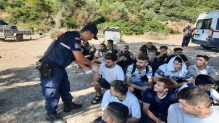 İzmirde 475 düzensiz göçmen yakalandı