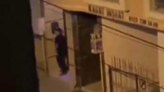 İzmirde kız yurdunun önünde uygunsuz hareketler yapan şahıs adli kontrolle serbest