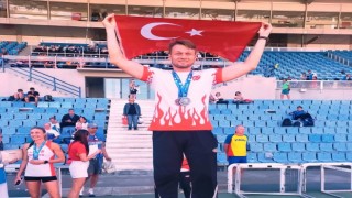 İzmirli öğretmenden 31. Balkan Masterler Atletizm Şampiyonasında 3 madalya