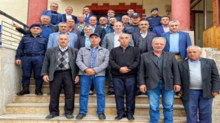 Jandarma ekipleri muhtarlarla bir araya geldi