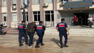 Jandarma üç ayrı suçtan 9 yıl hapis cezası olan şahıs yakaladı