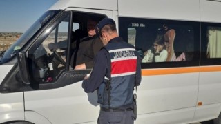 Jandarma uygulamalarında 28 araca 16 bin 626 lira ceza uygulandı
