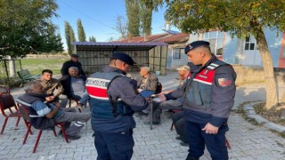 Jandarmadan huzur ve güven uygulaması