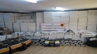 Jandarmadan kaçak sigara operasyonu: 2 gözaltı