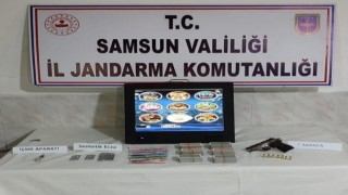 Jandarmadan kumar baskını