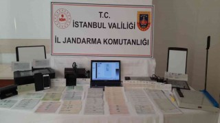 Jandarmadan sahte çek mafyasına operasyon